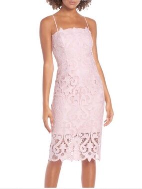 Bardot Lina Lace Sheath Dress